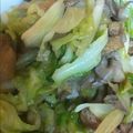 クック5N6VZL☆'s cooksnap of when they made キャベツと舞茸のなんでもない副菜.