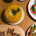 ぼんぼん東京で元気's cooksnap of when they made 離乳食★ベビと食べよう！クリスマスケーキ.