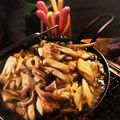 risaki38's cooksnap of when they made タラと白子のアヒージョ.