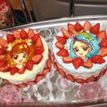 Ichimomo☆'s cooksnap of when they made ゼリーとオブラートでキャラケーキ.