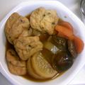 ♡Chageちゃん♡'s cooksnap of when they made ふっくらジューシー♪がんもどきの煮物.