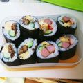 モコ119's cooksnap of when they made ちらしの素で簡単恵方巻.