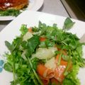 chikky☆lab's cooksnap of when they made サーモンマリネとグレープフルーツサラダ　.