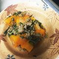 あとみみっぴ's cooksnap of when they made かぼちゃのコンソメそぼろあんかけ.