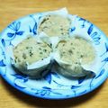 ☆かぼちゃのおばけ☆'s cooksnap of when they made おから×鯖味噌缶のふんわり焼売☆.