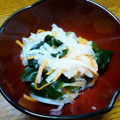 B子chan's cooksnap of when they made 簡単☆なます風わかめの酢の物.
