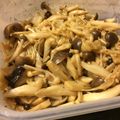 sugar1022's cooksnap of when they made 妊娠、授乳中に！作り置きOKきのこマリネ.
