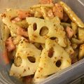 sugar1022's cooksnap of when they made 妊娠、授乳に！根菜ハニーマスタードマリネ.