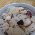maybe0901's cooksnap of when they made たこの土鍋炊き込みご飯.