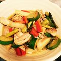 aych11's cooksnap of when they made ルクルーゼで♪チキンと野菜の煮込み.