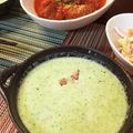 33pakupaku's cooksnap of when they made 低糖質レシピ☆ブロッコリーのポタージュ.