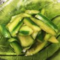 ♪USAGI♪'s cooksnap of when they made にんにく醤油でうんまっ☆きゅうりのナムル.