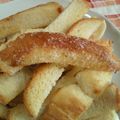 kaorin＊chi's cooksnap of when they made 手作り食パンのおいしい耳で♪ラスク風.