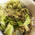 ひ〜な。's cooksnap of when they made キャベツのゆかり和え.