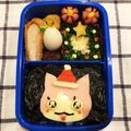 hugoマム's cooksnap of when they made キャラ弁♡妖怪ウォッチ♡セーラーニャン.