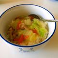 kaanaapi's cooksnap of when they made 残り物 de 中華丼♪.