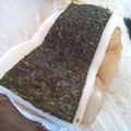 animo365's cooksnap of when they made のりチーズ餅.