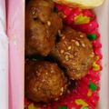 ももいし's cooksnap of when they made 豚コマ団子(^o^)/簡単♫.