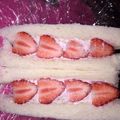 ブロッコリーの部屋's cooksnap of when they made 丸々苺のイチゴサンド.