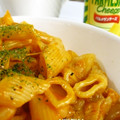 クックKL99NQ☆'s cooksnap of when they made 炊飯器で簡単ペンネアラビアータ.