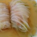 上条真由's cooksnap of when they made ウィンナーのロール白菜.