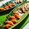 ばぁばかょ's cooksnap of when they made 簡単で豪華♪タコとサーモンのカルパッチョ.