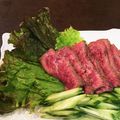 ちっくるーむ's cooksnap of when they made 牛肉のたたき～大人のわさびタレ～.