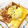 heytun9944's cooksnap of when they made ☆金運UP☆簡単！エッグベネディクト.