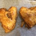 ナピト's cooksnap of when they made 林檎がない時☆甘酸っぱいバナナキウイパイ.