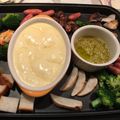 こてやむ's cooksnap of when they made ホットプレートで☆簡単！チーズフォンデュ.