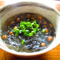 ジョングレ's cooksnap of when they made リメイク☆ひじき煮de和風スープ.
