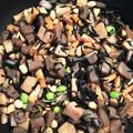 ぽんぽこポン太's cooksnap of when they made うちの具だくさんひじき煮.