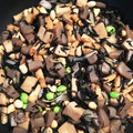 ぽんぽこポン太's cooksnap of when they made うちの具だくさんひじき煮.