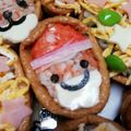 ♡ちぃﾀﾝまま♡'s cooksnap of when they made ★クリスマス★スティックおにぎり弁当.