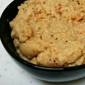 armati's cooksnap of when they made 簡単なのに絶品！大豆と小えびのパテ.