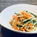 るるおか's cooksnap of when they made 水菜の梅ごま生姜和え.