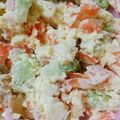 ゆいったろ's cooksnap of when they made 人参とブロッコリーの茎のポテトサラダ.