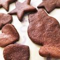 ☆☆☆☆★'s cooksnap of when they made 卵黄入り【ココアクッキー】.