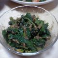 まんまるあめ's cooksnap of when they made ほうれん草のごま和え.