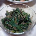 まんまるあめ's cooksnap of when they made ほうれん草のごま和え.