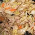けーけー．'s cooksnap of when they made 八宝菜.