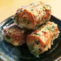 ちょるびんち's cooksnap of when they made 磯辺揚げ風♪キャベツ入り♡竹輪の磯辺焼き.