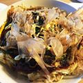kawaramono's cooksnap of when they made 長芋たっぷり♪やわらかお好み焼き.