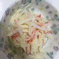 みぃ６９３'s cooksnap of when they made 大根とカニのマヨネーズサラダ.
