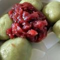 そいみーと's cooksnap of when they made ふわふわ〜もっちり白玉団子.
