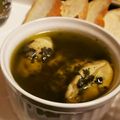 りらたそ's cooksnap of when they made ツブ貝のバジル香るアヒージョ（オイル煮）.