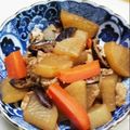 amjkao's cooksnap of when they made 【大根 人参 シンプル煮物】.