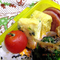 ゆけり３兄弟's cooksnap of when they made しっとり甘めのネギ入り卵焼き♡.