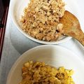 boo2503's cooksnap of when they made 鶏そぼろ丼.