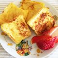 ＊♡ナナ♡＊'s cooksnap of when they made カフェ風♡フレンチトースト.